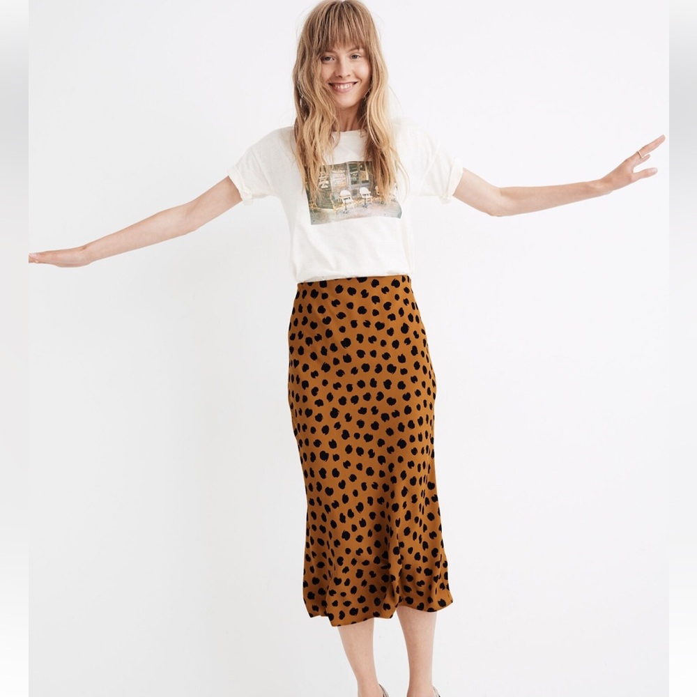 Madewell Slip Skirt